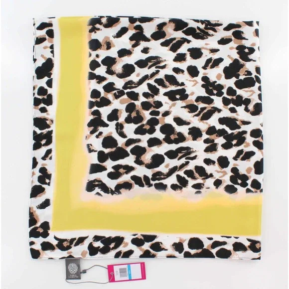 Vince Camuto Animal Print 36" Square Scarf #VC3013V - Picture 2 of 3